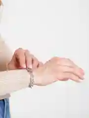 Серебряный браслет, золотой браслет, Браслет цепь, браслет женский, браслет на руку