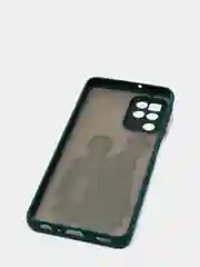 Зелёный хаки чехол Samsung A22 / M22 / M32