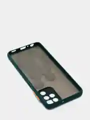 Зелёный хаки чехол Samsung A22 / M22 / M32