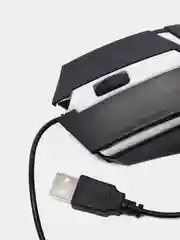 Мышь проводная игровая c подсветкой Perfeo FACE, подсветка 7 цветов, 3 кнопки, USB