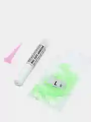 Лайм мягкие накладные когти из силикона для кошек, 20 цветов, 4 размера
