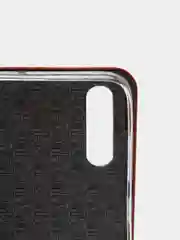 Коричневый чехол книжка Samsung A70