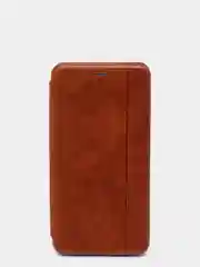 Коричневый чехол книжка Samsung A70