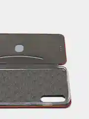 Коричневый чехол книжка Samsung A70