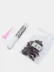 Угольный мягкие накладные когти из силикона для кошек, 20 цветов, 4 размера