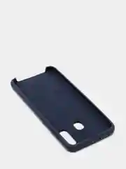 Синий чехол с бархатом внутри Samsung A20 / A30