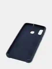Синий чехол с бархатом внутри Samsung A20 / A30