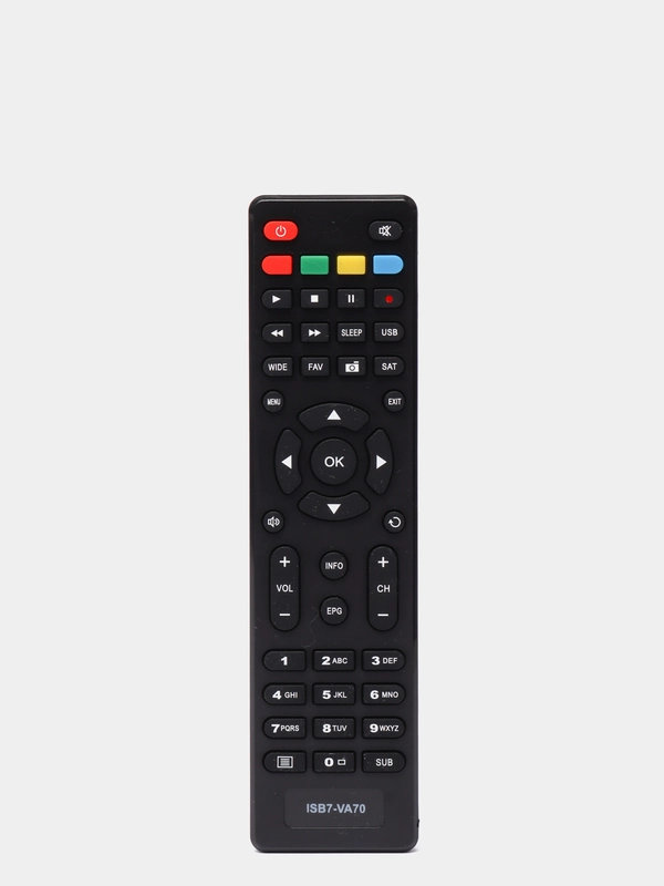 Пульт ISB7-VA70 для DVB-T2 ресивера Opentech НТВ+