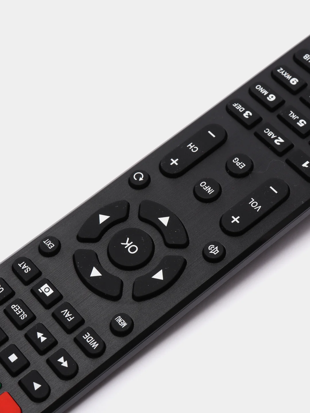 Пульт ISB7-VA70 для DVB-T2 ресивера Opentech НТВ+