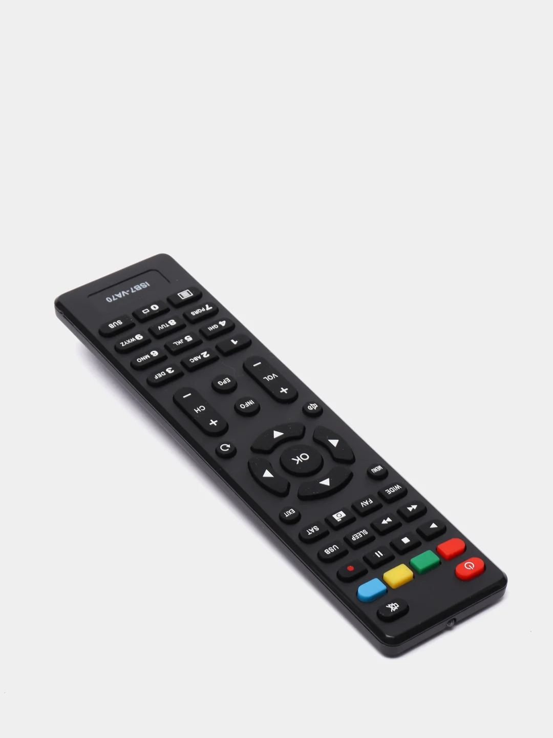 Пульт ISB7-VA70 для DVB-T2 ресивера Opentech НТВ+