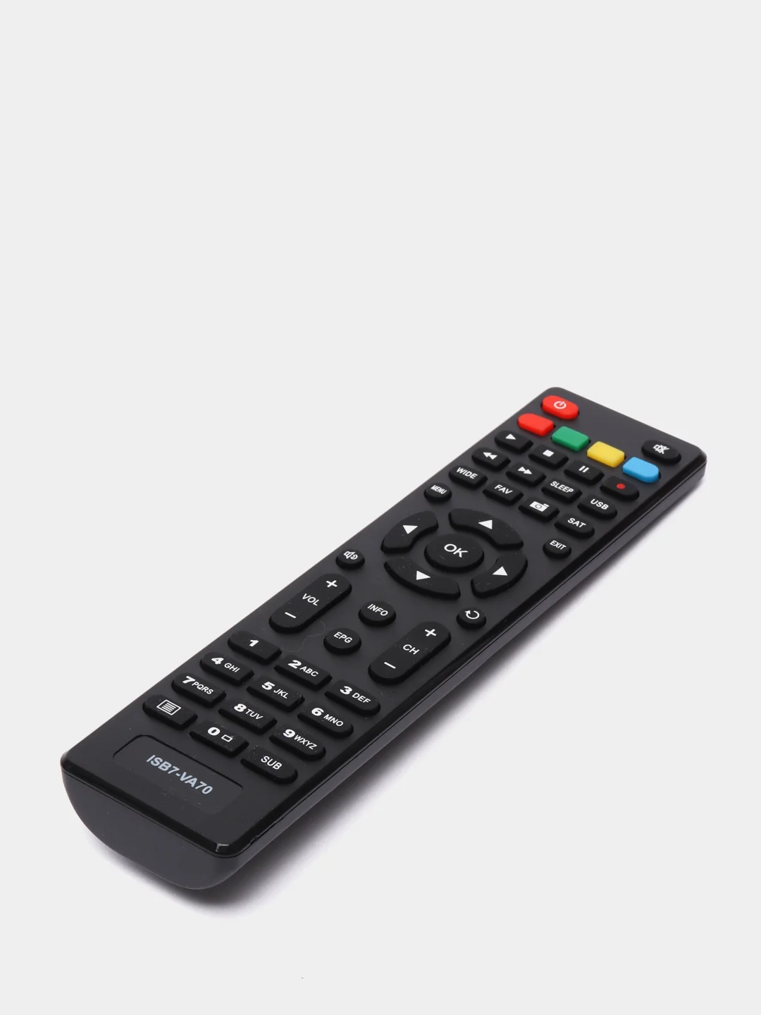 Пульт ISB7-VA70 для DVB-T2 ресивера Opentech НТВ+