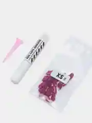 Коралловый меланж мягкие накладные когти из силикона для кошек, 20 цветов, 4 размера
