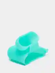Бирюзовый силиконовый чехол для беспроводных наушников AirPods