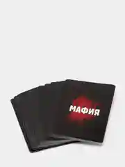 Карты игральные Мафия 2 в 1 / Настольная игра