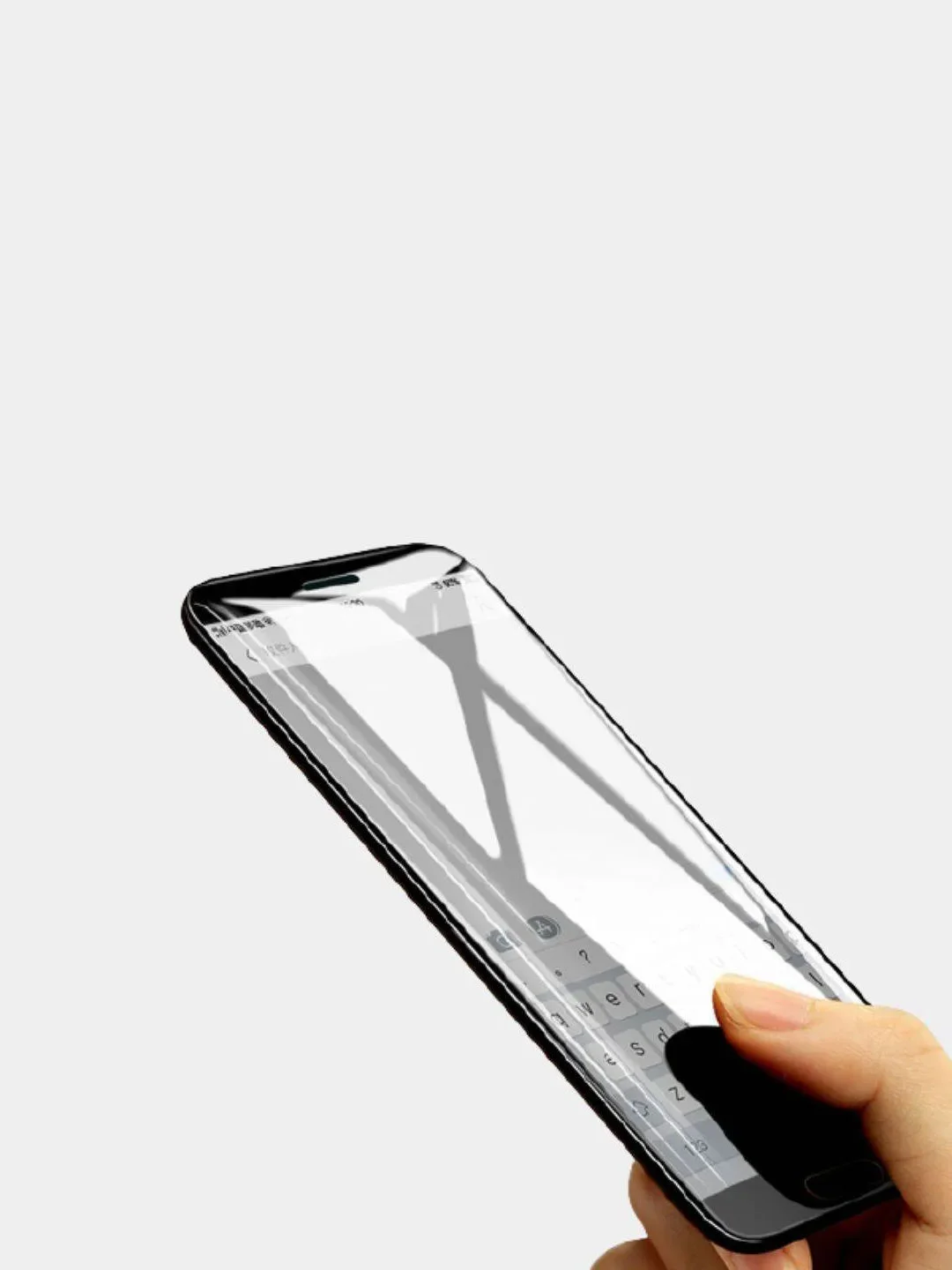 Защитное стекло 5D для SAMSUNG серии A, олеофобное покрытие, полная проклейка