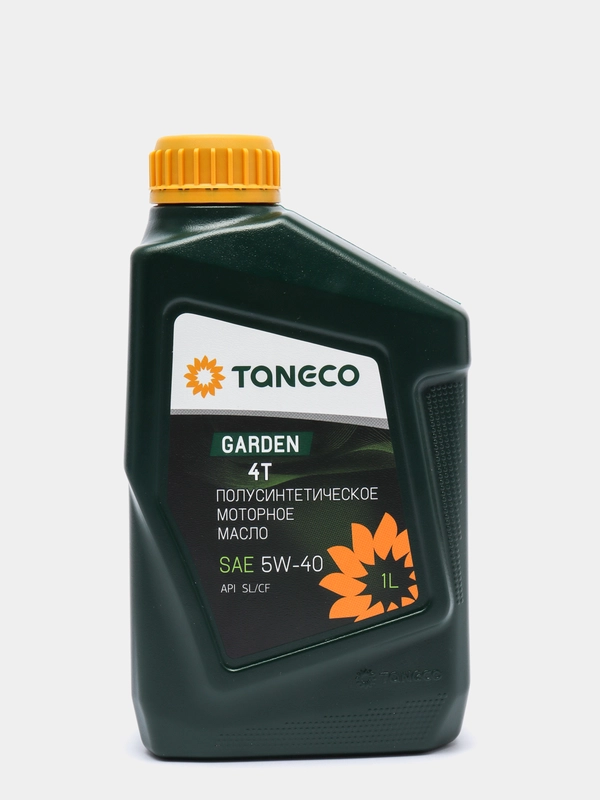 Моторное масло TANECO Garden 4T 5W40, 1 л купить по цене 900 ₽ в ...