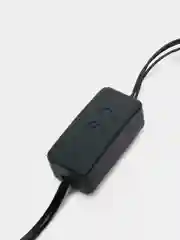 Гирлянда белая новогодняя, 2.5 м, LED, 2 вида