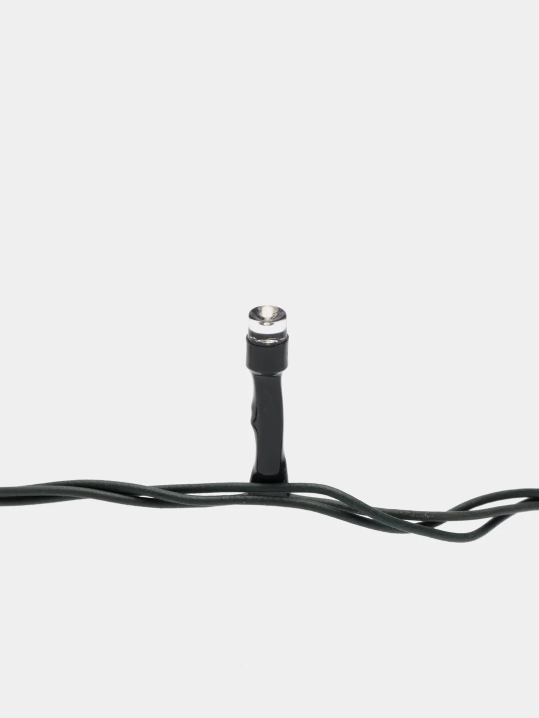Гирлянда белая новогодняя, 2.5 м, LED, 2 вида