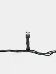 Гирлянда белая новогодняя, 2.5 м, LED, 2 вида