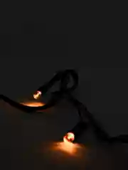 Гирлянда белая новогодняя, 2.5 м, LED, 2 вида