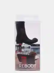 Черный держатель для телефона "Cапоги"