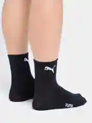Черный носки средний длины унисекс