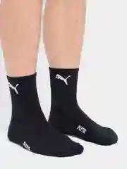Черный носки средний длины унисекс