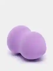 Фиолетовый спонж для макияжа