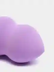 Фиолетовый спонж для макияжа