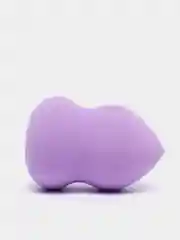 Фиолетовый спонж для макияжа