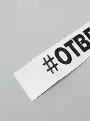 Черный наклейка на автомобиль "Отвернись"
