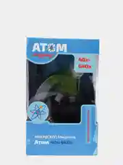 Микроскоп "Микромед Атом", 40x-640x, лайм. Для школьного возраста/ Микроскоп для школьника