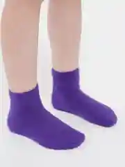 Фиолетовый носки детские утепленные