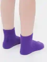 Фиолетовый носки детские утепленные