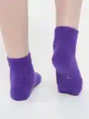 Фиолетовый носки детские утепленные