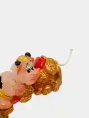 Новогодняя свеча "Бык на шляпе"