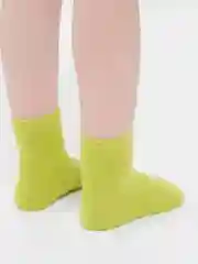 Салатовый носки детские утепленные