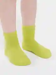 Салатовый носки детские утепленные
