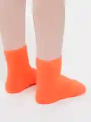Оранжевый носки детские утепленные