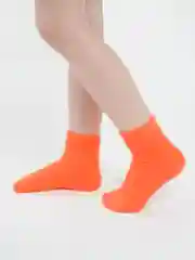 Оранжевый носки детские утепленные