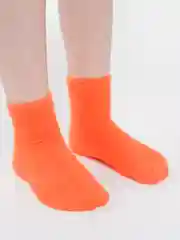 Оранжевый носки детские утепленные