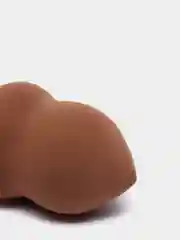 Коричневый спонж "тыква"
