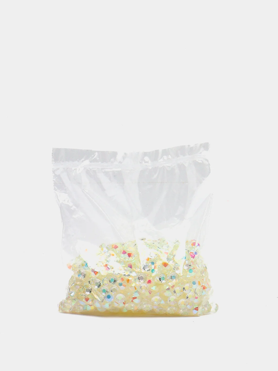 Стразы акрил SS20 холодной фиксации Transparent AB, 1440 штук