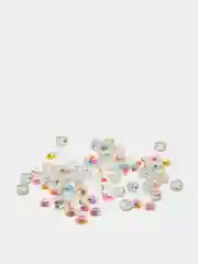 Стразы акрил SS20 холодной фиксации Transparent AB, 1440 штук