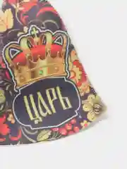 Шапка для бани и сауны "Царь"