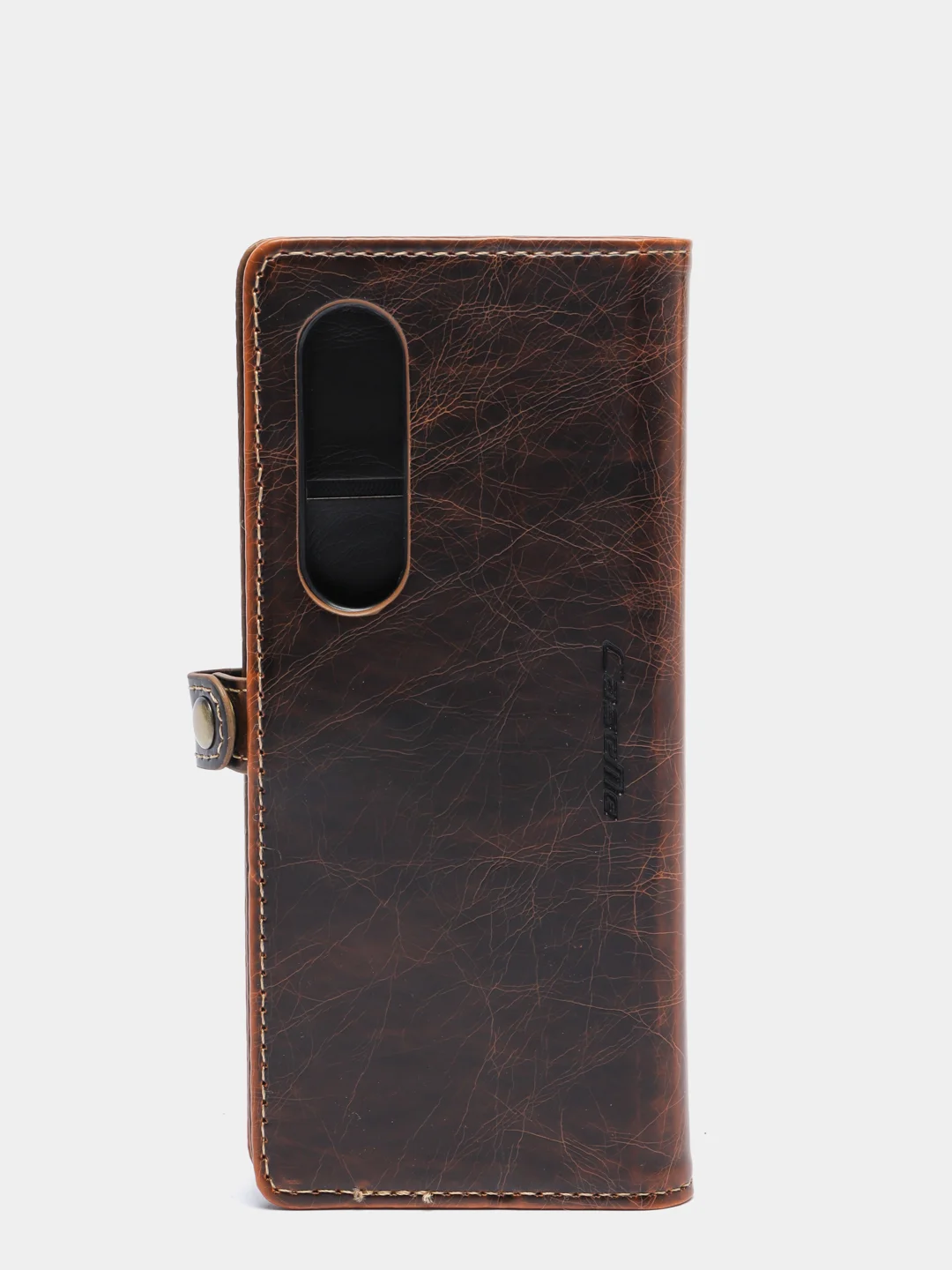 Коричневый чехол-книжка Samsung Galaxy Z Fold3