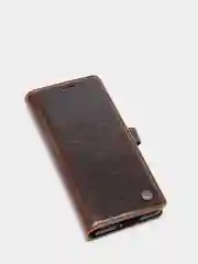 Коричневый чехол-книжка Samsung Galaxy Z Fold3