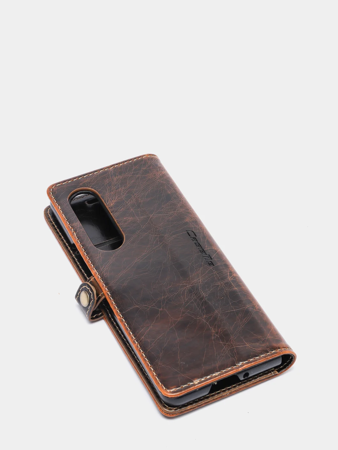 Коричневый чехол-книжка Samsung Galaxy Z Fold3