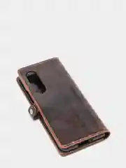 Коричневый чехол-книжка Samsung Galaxy Z Fold3