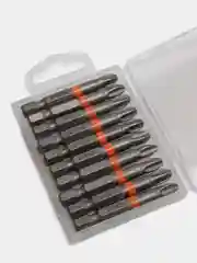 Бита 1/4", 50 мм, 10 штук